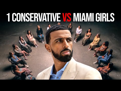 1 Conservative VS Miami Girls