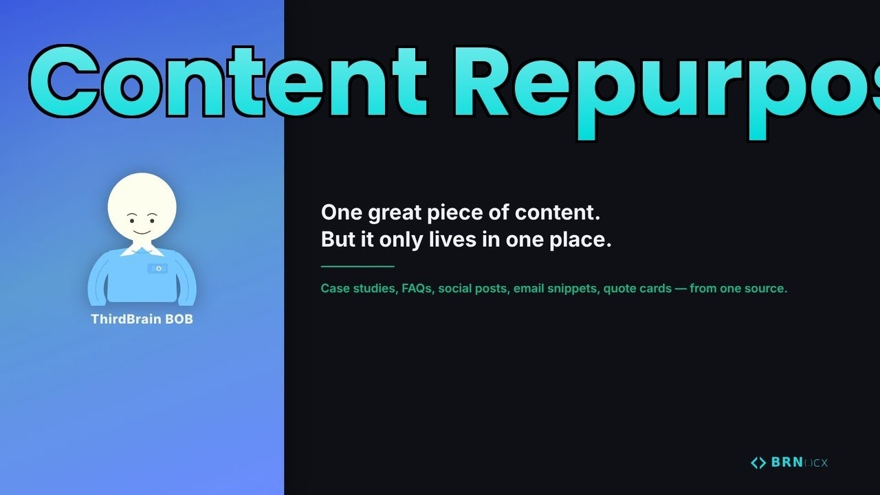 One great piece of content.