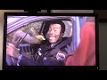 Jumanji Carl S Police Car Gets Eaten