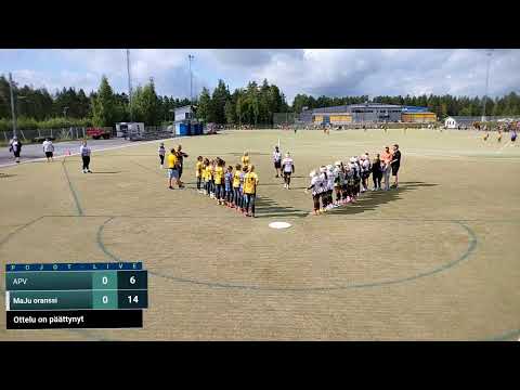 E-tytöt, pelisarja / APV vs. MaJu oranssi 18.7-2024