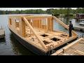 This man is building an amazing boat for his family for just $10,000! DEFAULT Thumbnail