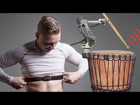 How to Make a Drum Pick Your Heart Beat DIY Tutorial