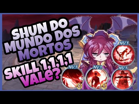 Shun the World of Death Skills 1,1,1,1 Vale? Saint Seiya Awakening