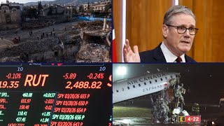 Bloomberg News Now: Trump & Iran Hurl War Threats, Hormuz Crisis Building