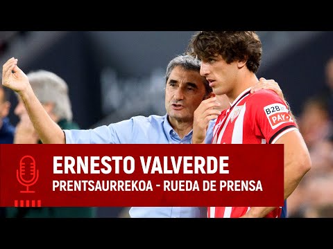 Imagen de portada del video 🎙️ Ernesto Valverde | post Athletic Club 4-2 Real Betis | 3. J LaLiga EA Sports