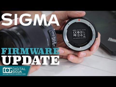 Sigma 878101 USB Dock Lens Firmware for CANON Mount Lenses | Optimize your lens performance