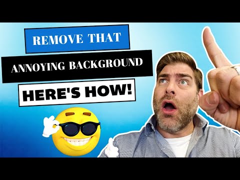 How to Remove Background in an Image with PhotoScissors