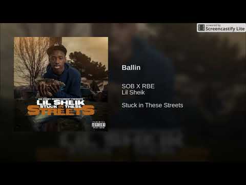 Lil Sheik x SOB X RBE - Ballin' (BASS BOOSTED)