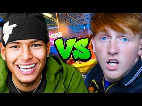 Angryginge vs Marlon (1v1 Rocket League)