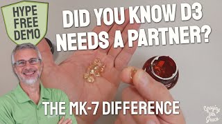 Why D3 Needs K2 MK-7 - Bone Support for Older Adults