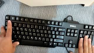 Video thumbnail for How To Clean Keyboards | Deep Cleaning Computers Keyboard | Dell L100 | Keyboard Restoration by System Technician