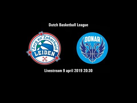 Zorg en Zekerheid Leiden - Donar Groningen (9 april 2019)