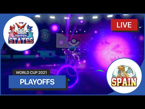 Sohaib Mufti 🇺🇸 vs Max Gil 🇪🇸 - Top 8 - 2021 World Cup of Pokémon VGC
