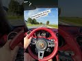 Porsche Boxster 25 Years Launch Control #shorts