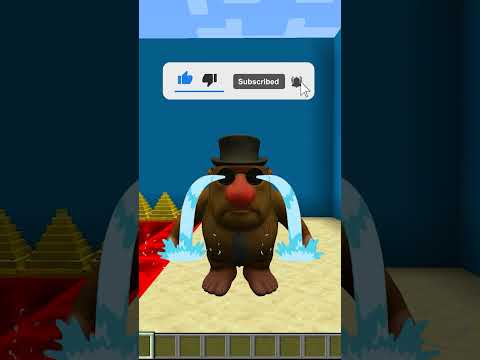 Italian Brainrot animals vs Squid Game Lava Jump traps #minecraft #shorts #brainrot #italianbrainrot