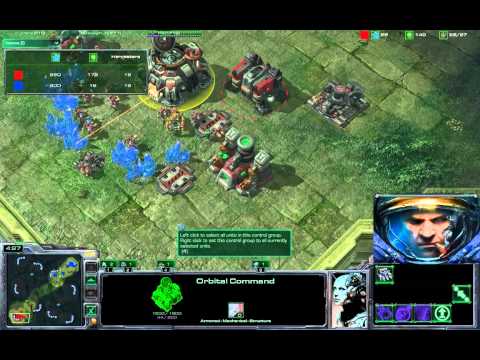 HD IL SC2 - EasyGun vs drewbie - TvT - Steppes of War