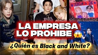 La Empresa Lo Prohíbe 😱 ¿Quién Es Black And White? 