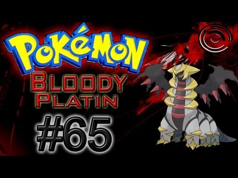 Let's Play Pokémon Bloody Platin - Part 65 - Die Zerrwelt!