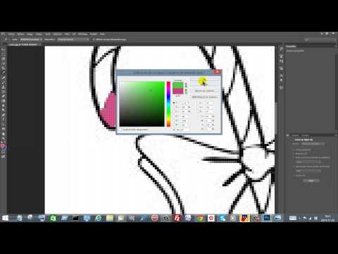 comment colorier avec photoshop