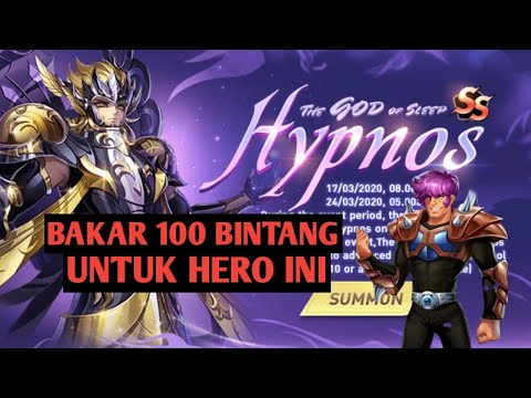 SAINT SAIYA AWAKENING - SUMMONS HYPNOS - 100 BINTANG SAHAJA UNTUK HERO INI