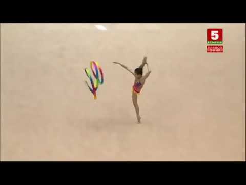 NG Jia Wen Ribbon Qualification World Challenge Cup Minsk 2019