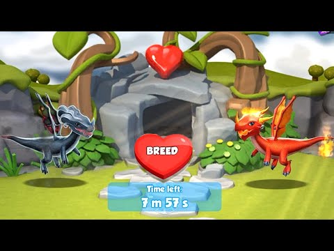 Breeding Smoke Dragon vs Fire Dragon In Dragon Mania Legends Gameplay Part 1