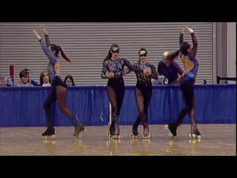 2015 US Roller Nationals - WC Quartet - Capulets and Montagues