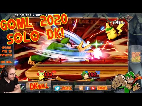 GOML 2020 Solo DK Bracket Run Analysis!