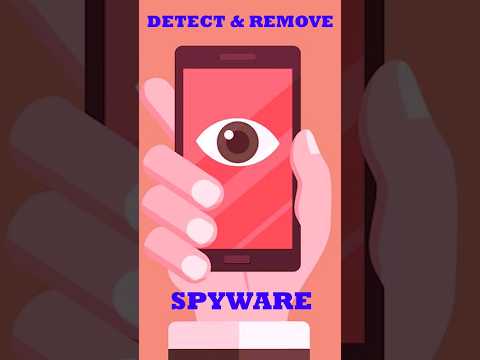 Detect and Remove Spyware On Your Phone 🕵‍♂️ #cybersecurity #tech