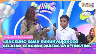 Download lagu Langsung Sama Suhunya! Onggo Belajar Cengkok Bareng Ayu Tingting - BROWNIS (5/2/26) P3 mp3