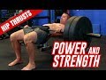 Hip Thrusts with Weight for Developed GLUTES