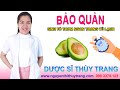 Cách làm sinh tố để tủ lạnh
