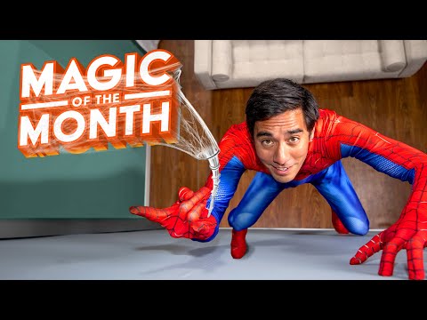 Re-Creating Famous Movie Tricks - Magic of the Month