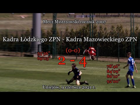 9 VI 2021 r.  Kadra ŁZPN - Kadra MZPN