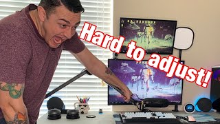 Video thumbnail for Blue Compass Boom Arm Setup and Review-YetiCaster Bundle or Just Boom? by Gamer Heaven