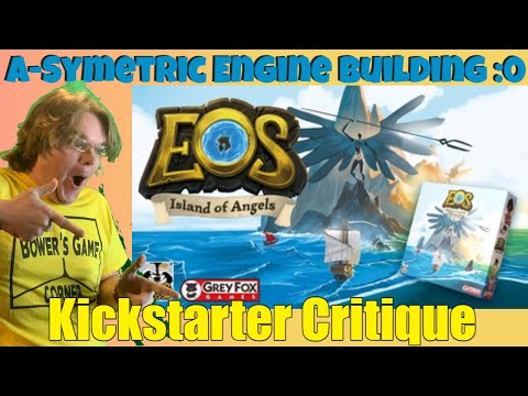EOS - Island of Angels - Kickstarter Critique
