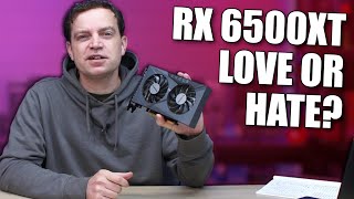 AMDs RX 6500XT in 2025… How bad can it be?