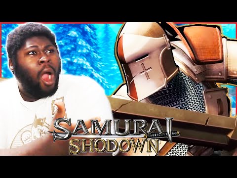 Samurai Shodown Warden Reveal Trailer Reaction - WHY HIM!?