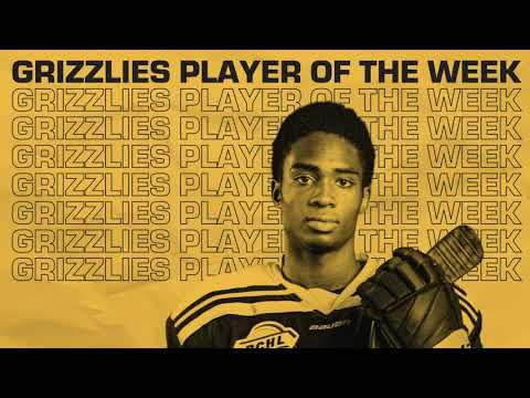 Andrew Amousse | April 18th | Grizzlies Player of the Week