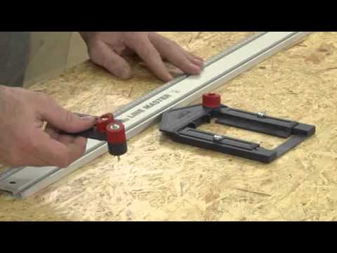 Угольник для линейки KWB LINE MASTER Угол от 30° до 150° Армированный стекловолокном пластик - фото 1 - id-p1814041908