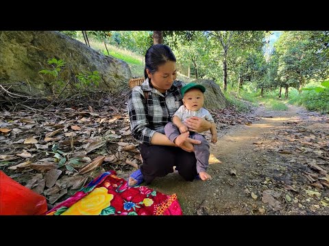 A single mother braves danger to rescue an abandoned child and raise her.