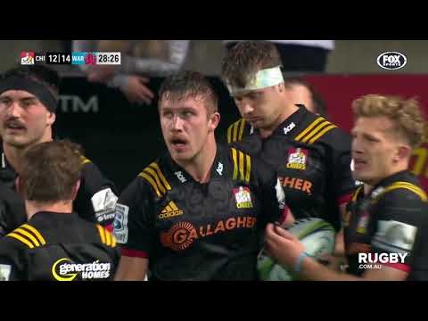 2018 Super Rugby Round 15: Chiefs vs Waratahs
