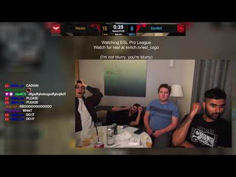 LAUNDERS, SCRAWNY AND PRIUS LIVE REACTION TO CADIAN 1V4 / launders