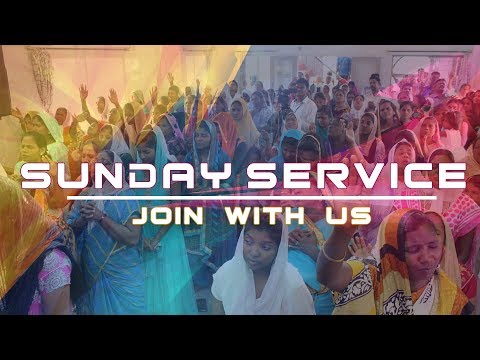 03RD JUNE 2018 || SUNDAY SECOND SERVICE LIVE  || ROSE OF SHARON A.G.CHURCH, KUNDRATHUR