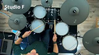 Video thumbnail for Efnote 5x Video Podcast Review by Dirk Brand / Drummybrand / Drummer