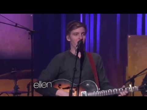 George Ezra sings "Budapest" on Ellen - 23/1/2015