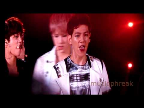 [TTMC HD FANCAM] EXO- History 130316 Korean Music Wave Bangkok