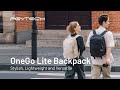 Introducing PGYTECH OneGo Lite Backpack | Stylish, Lightweight and Versatile！