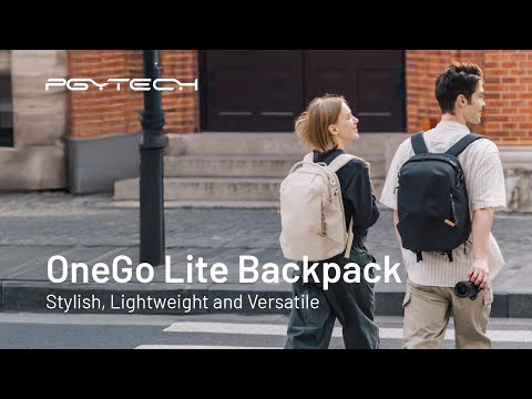 Introducing PGYTECH OneGo Lite Backpack | Stylish, Lightweight and Versatile!