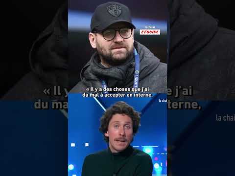 🚨​ Mathieu Bodmer a annoncé sa démission en zone mixte #football #ligue1 #lequipe